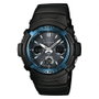 Casio G-Shock Trend AWG-M100A-1AER Negro y Azul